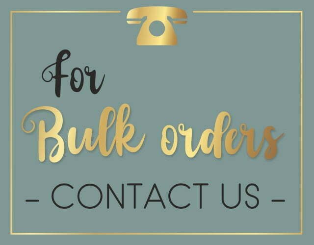 bulk orders