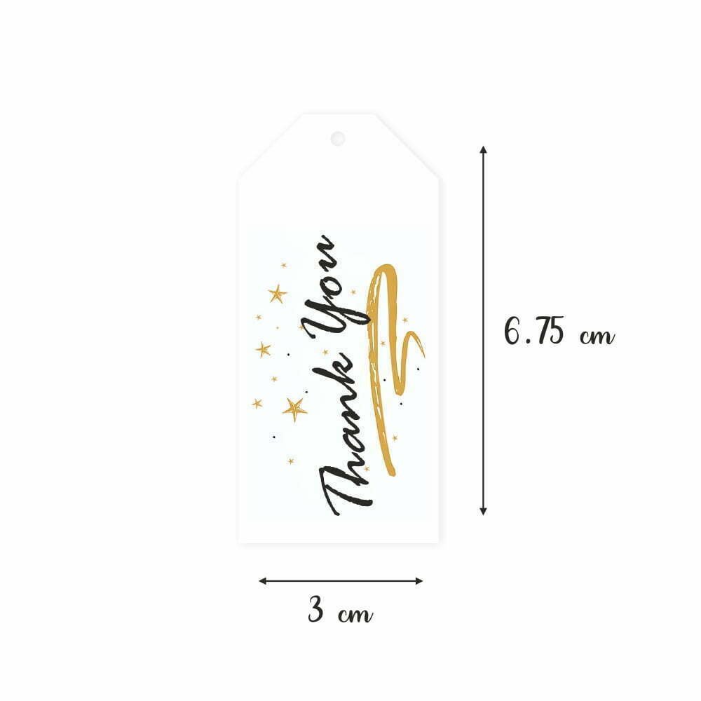 Thank You - 25 Gift Tags - Image 2