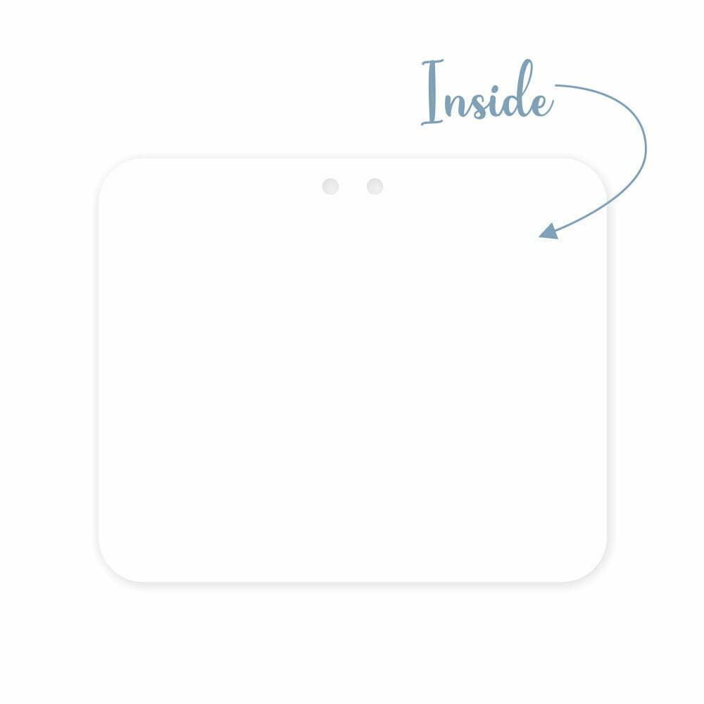 Write Your Own Message! - Large Greeting Card Tags - Image 3