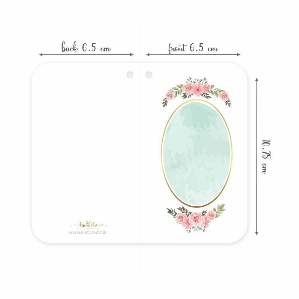 Write Your Own Message! - Large Greeting Card Tags - Image 2