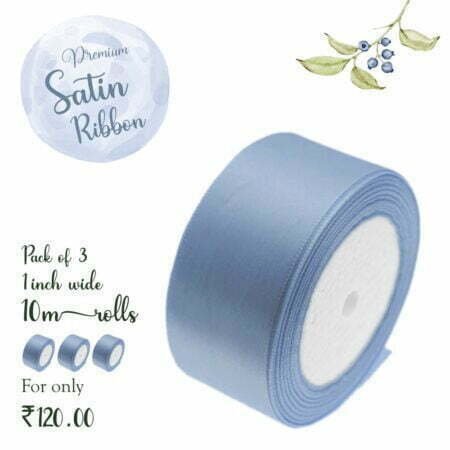 Satin Ribbon Light Blue / Baby Blue – The Packing Company