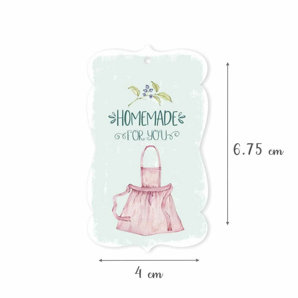 Homemade For You - Pink Apron - SM - Pack of 50 - Image 2