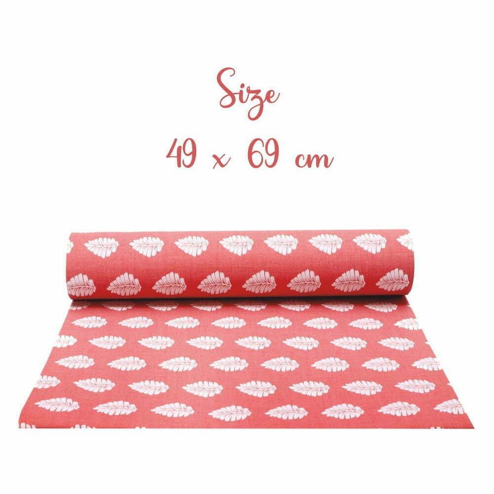 Pink Hawaii - 10 Wrapping Paper Sheets with 25 Gift Cards - Image 3