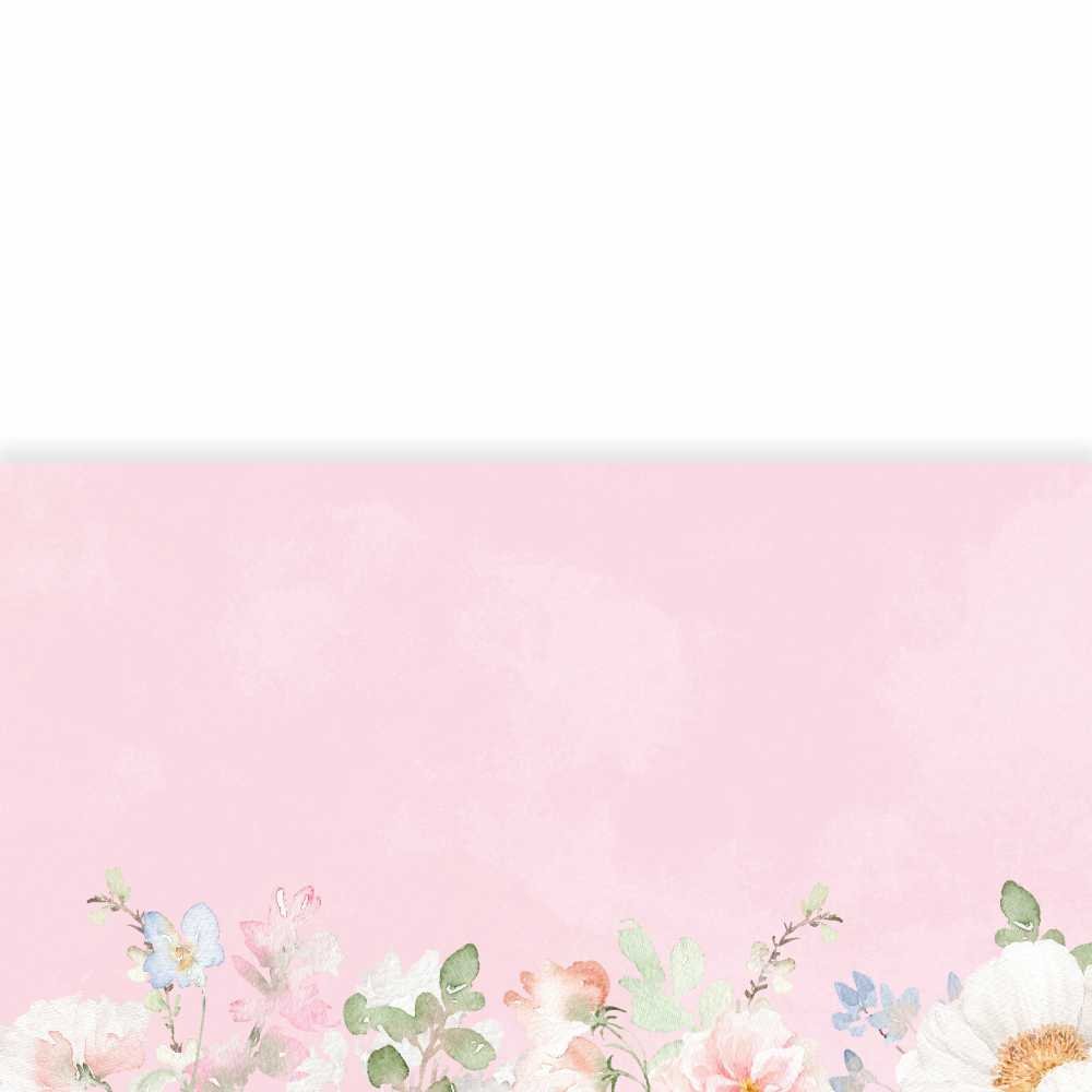 Cake Box for 0.5 Kg (Half KG) - 7x7x4 Inch - Peachy Pink Floral - Premium 350 GSM SBS Paper - Image 4