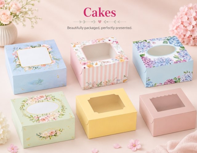 Cakes banner