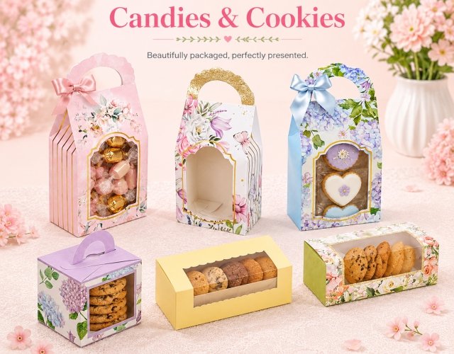 Candy Cookie banner