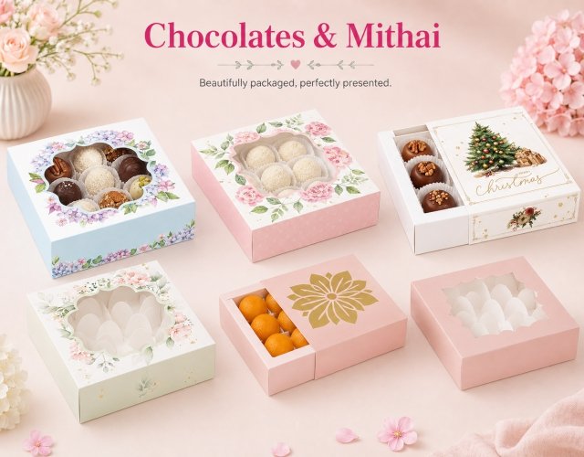 Chocolates banner