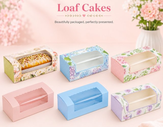 Loaf Cakes banner