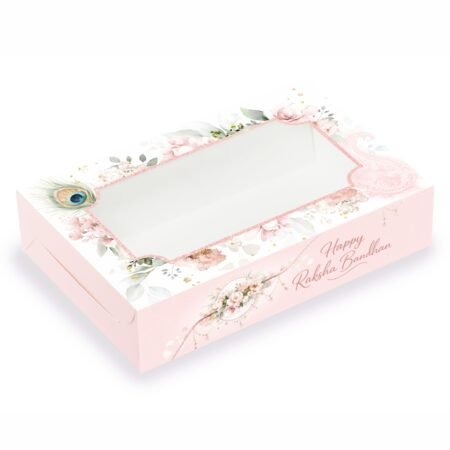 Raksha Bandhan Brownie Box for 6 - Multipurpose Gift Box